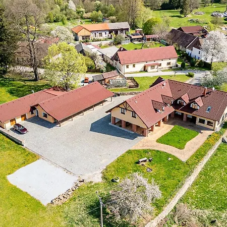 Sejby Pensionat Horní Stropnice