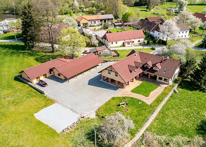 Sejby Vendégház Horní Stropnice