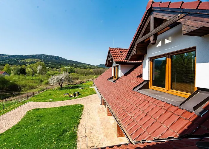 Vendégház Sejby Horní Stropnice