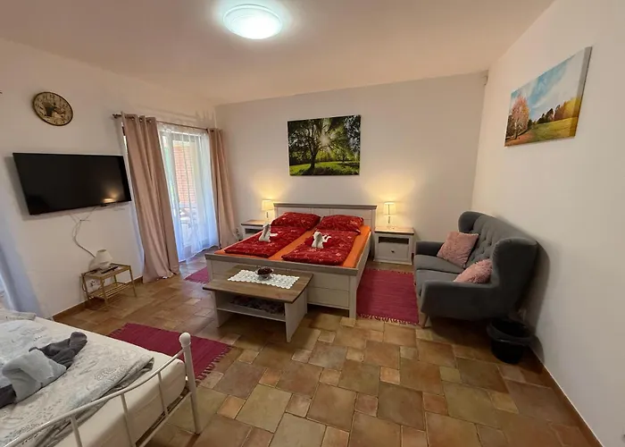 Vendégház Sejby Horní Stropnice