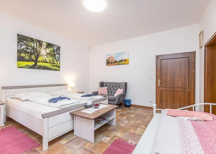Sejby Vendégház Horní Stropnice