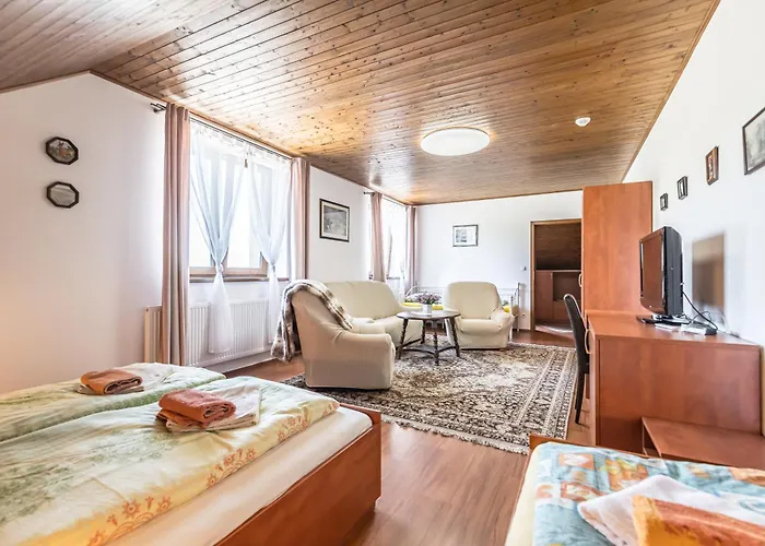 Vendégház Sejby Horní Stropnice